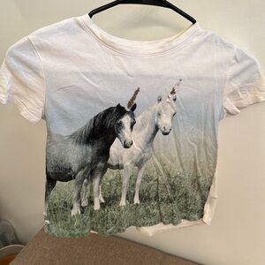 EUC girls horse shirt
